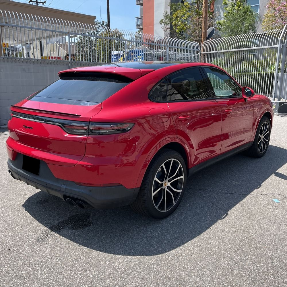 2021 Porsche Cayenne Coupe