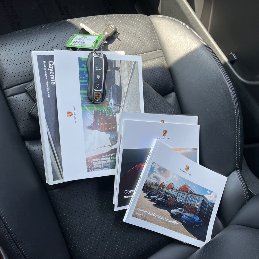 2021 Porsche Cayenne Coupe