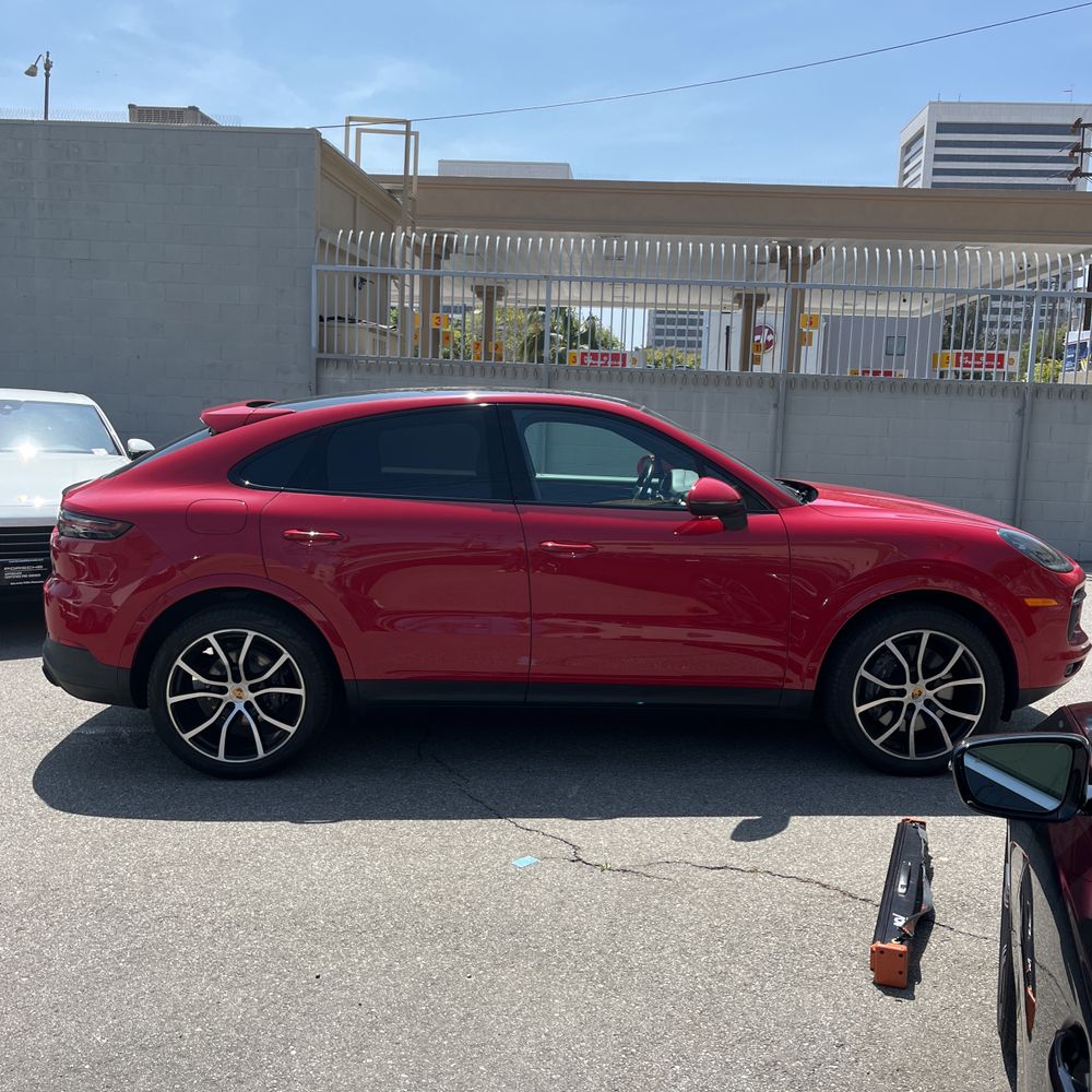 2021 Porsche Cayenne Coupe