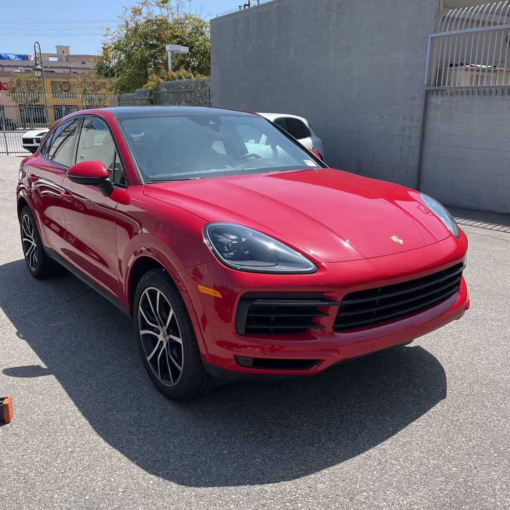 2021 Porsche Cayenne Coupe