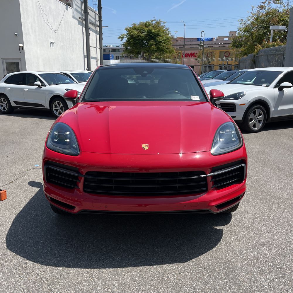 2021 Porsche Cayenne Coupe