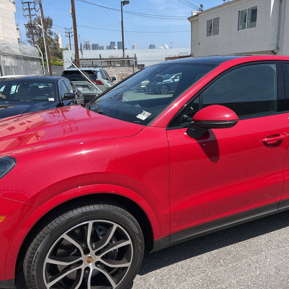 2021 Porsche Cayenne Coupe