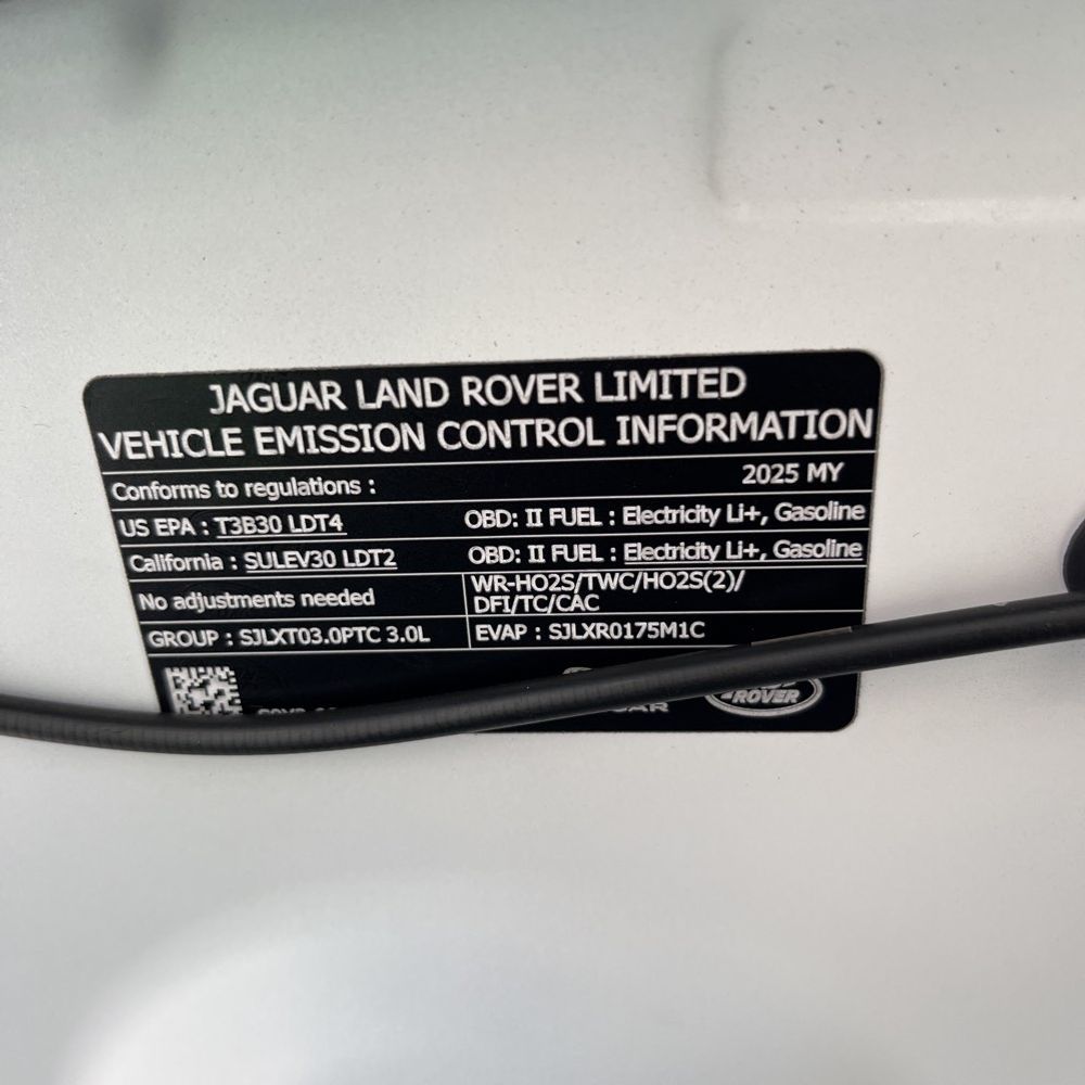 2025 Land Rover Range Rover Sport P550e Autobiography