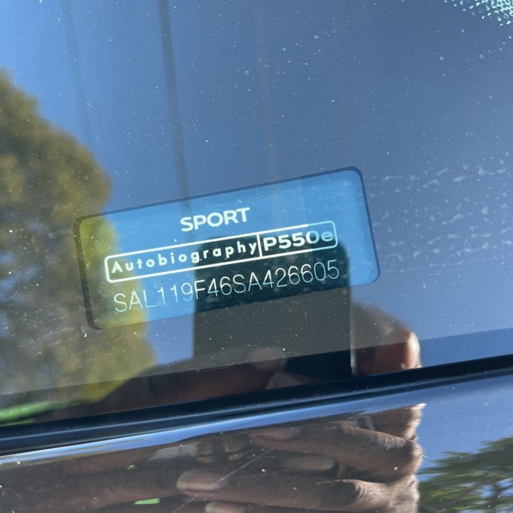 2025 Land Rover Range Rover Sport P550e Autobiography