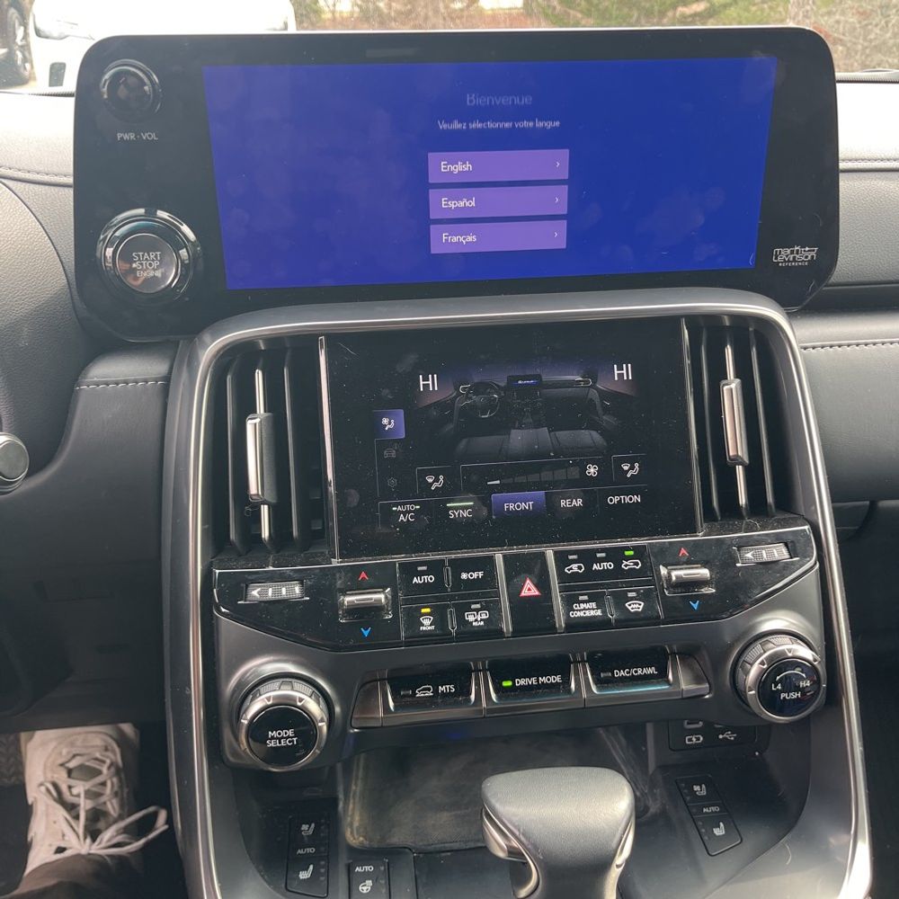 2023 Lexus LX 600 Premium