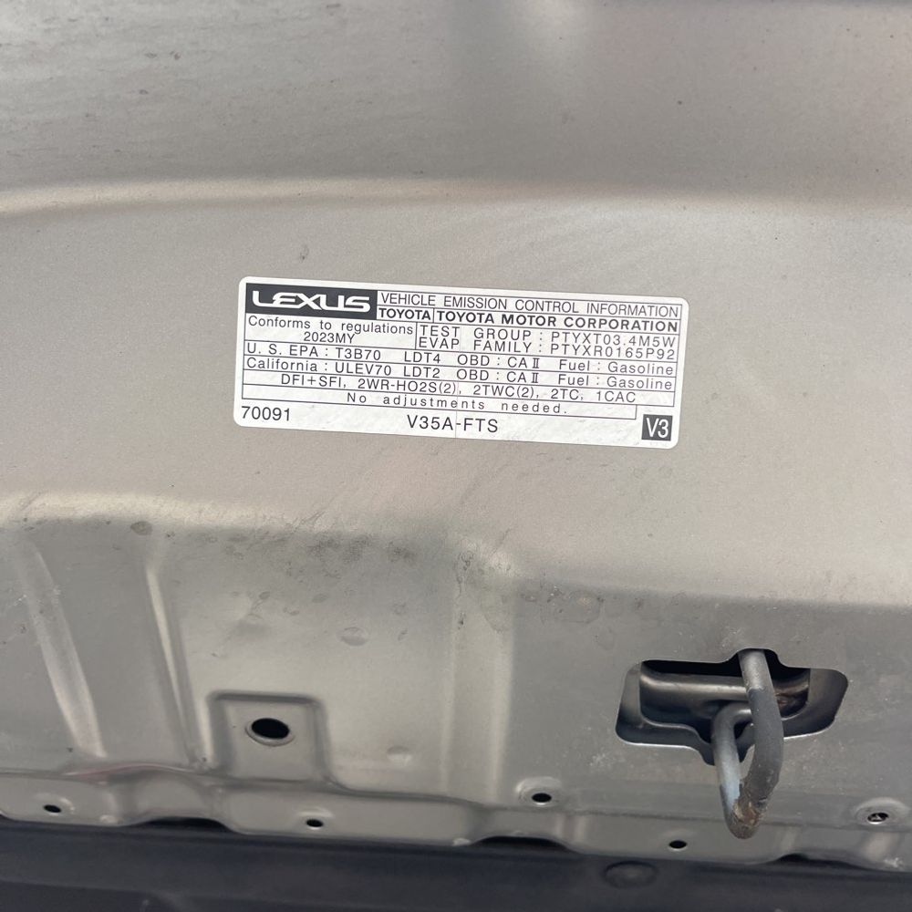 2023 Lexus LX 600 Premium