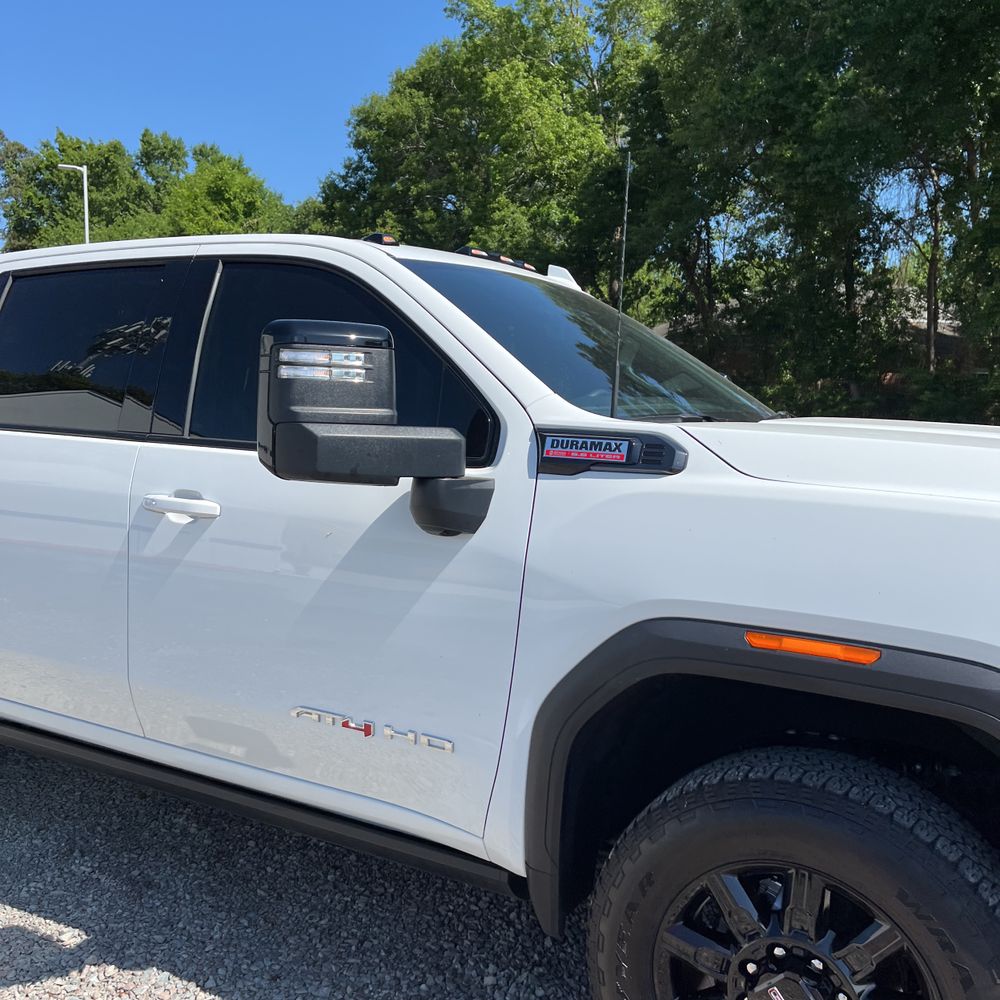 2025 GMC Sierra 2500HD AT4