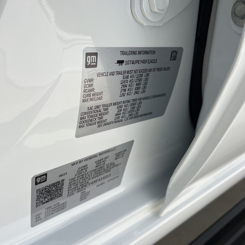 2025 GMC Sierra 2500HD AT4
