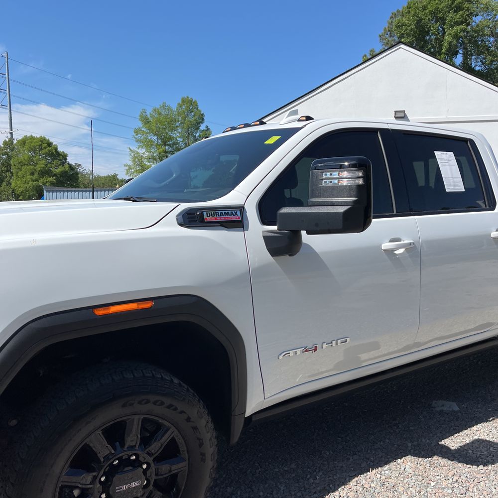 2025 GMC Sierra 2500HD AT4