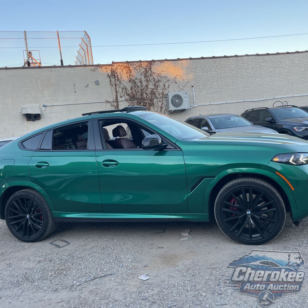 2024 BMW X6 M60i