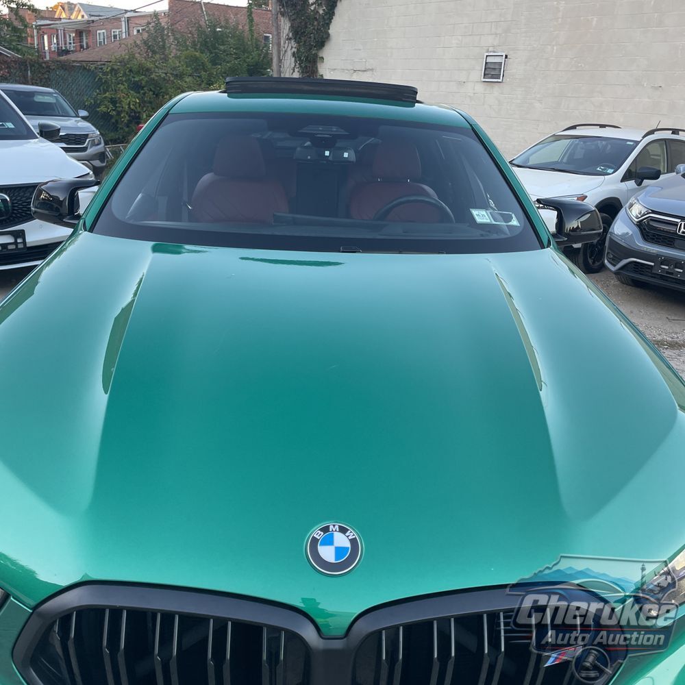 2024 BMW X6 M60i