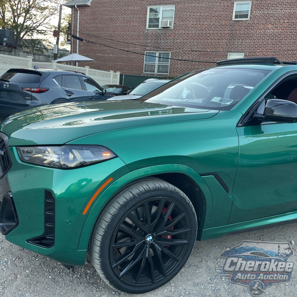 2024 BMW X6 M60i