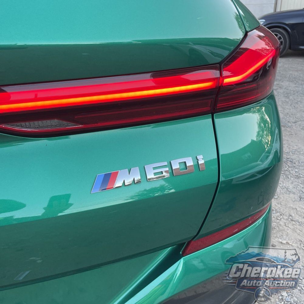 2024 BMW X6 M60i