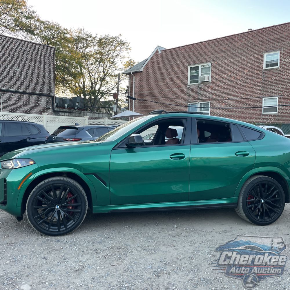 2024 BMW X6 M60i