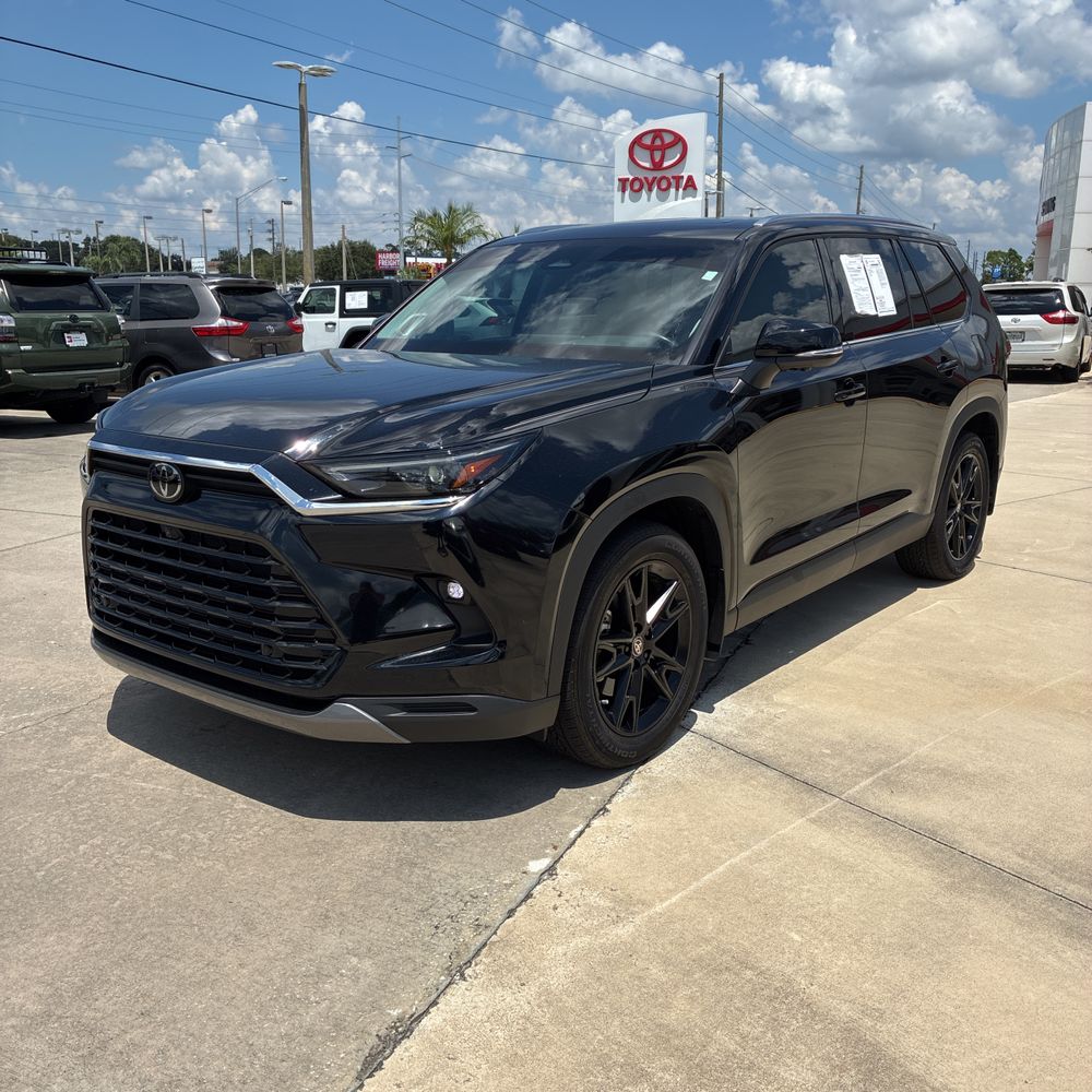 2024 Toyota Grand Highlander Platinum