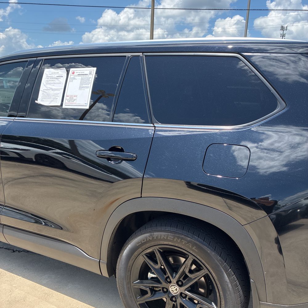 2024 Toyota Grand Highlander Platinum