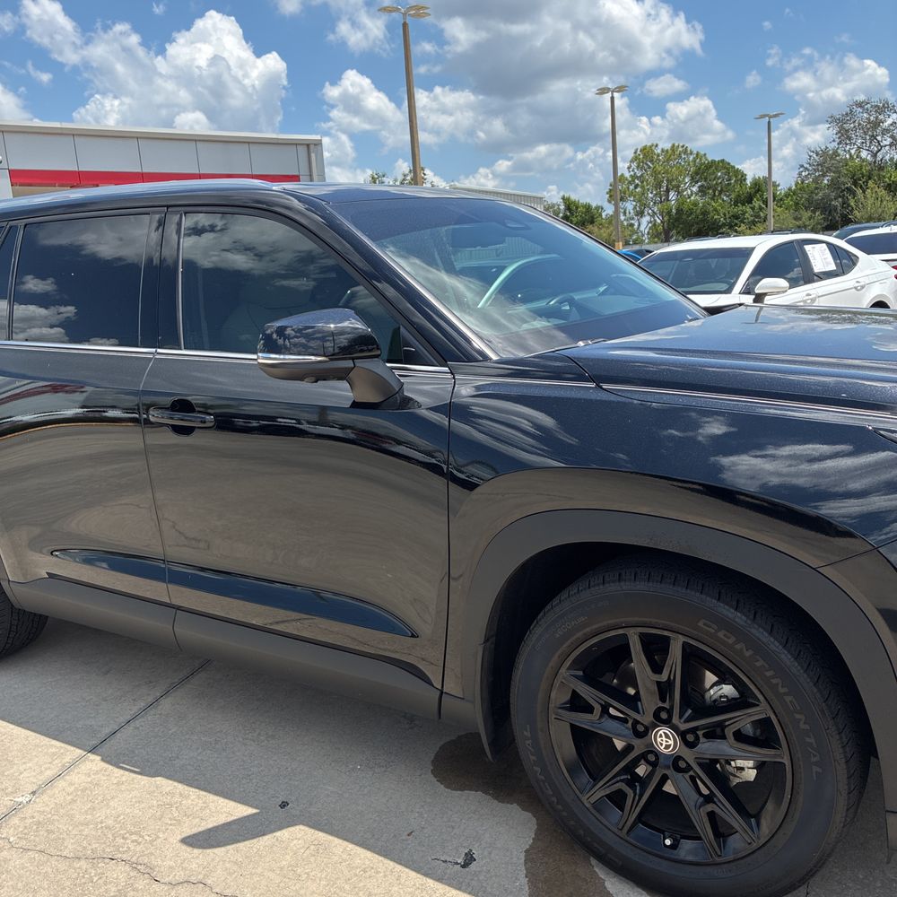 2024 Toyota Grand Highlander Platinum
