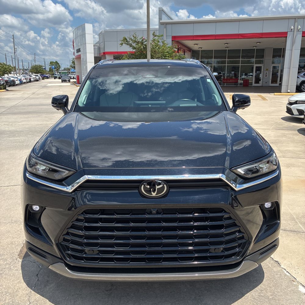 2024 Toyota Grand Highlander Platinum