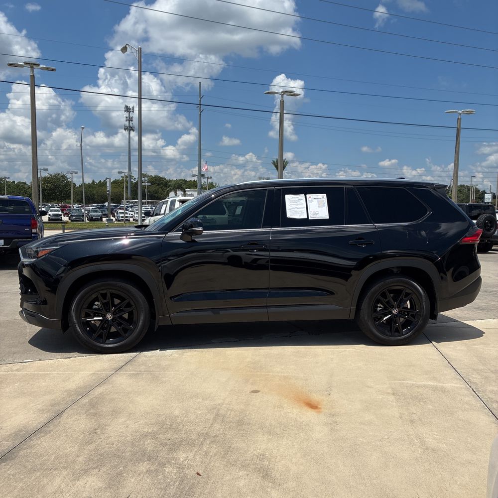 2024 Toyota Grand Highlander Platinum