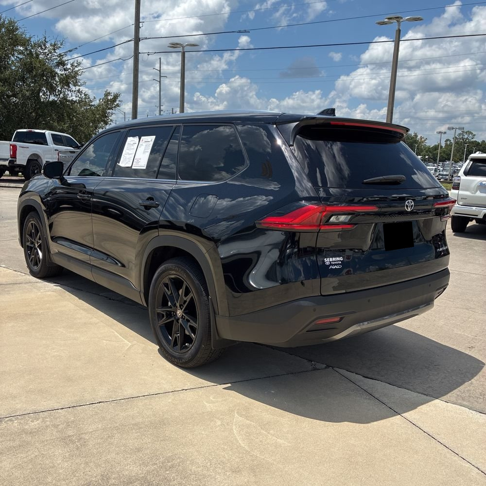 2024 Toyota Grand Highlander Platinum
