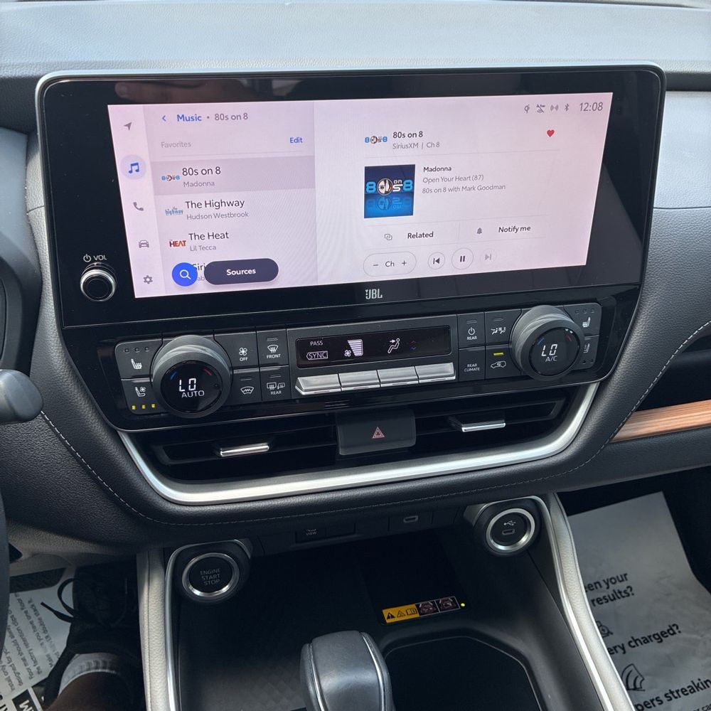 2024 Toyota Grand Highlander Platinum
