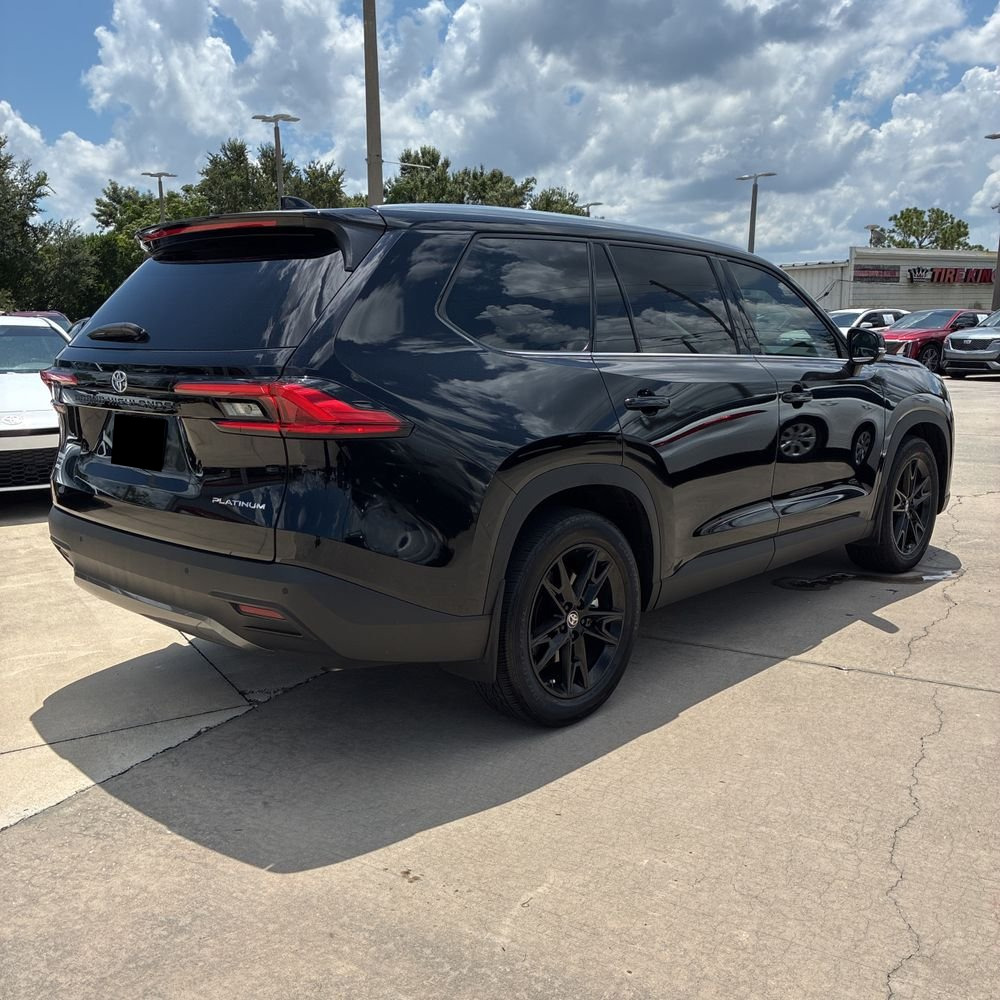 2024 Toyota Grand Highlander Platinum