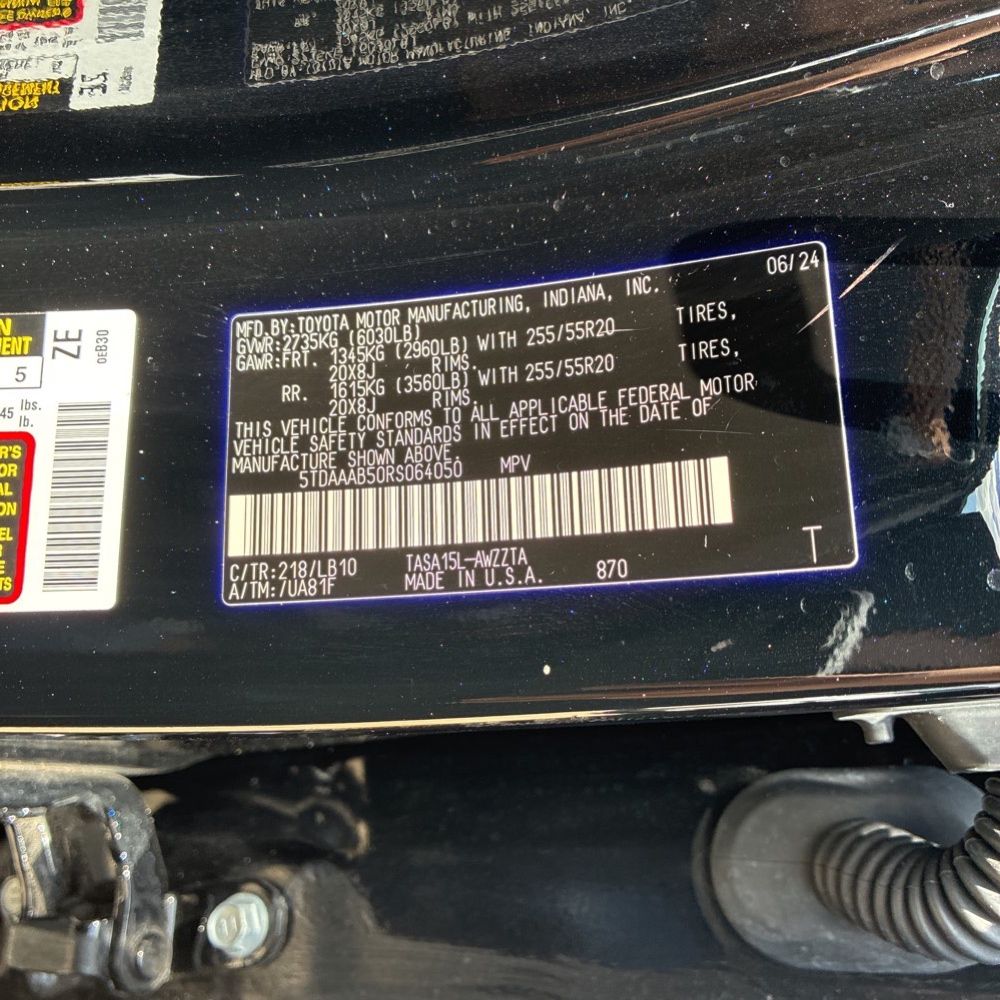 2024 Toyota Grand Highlander Platinum