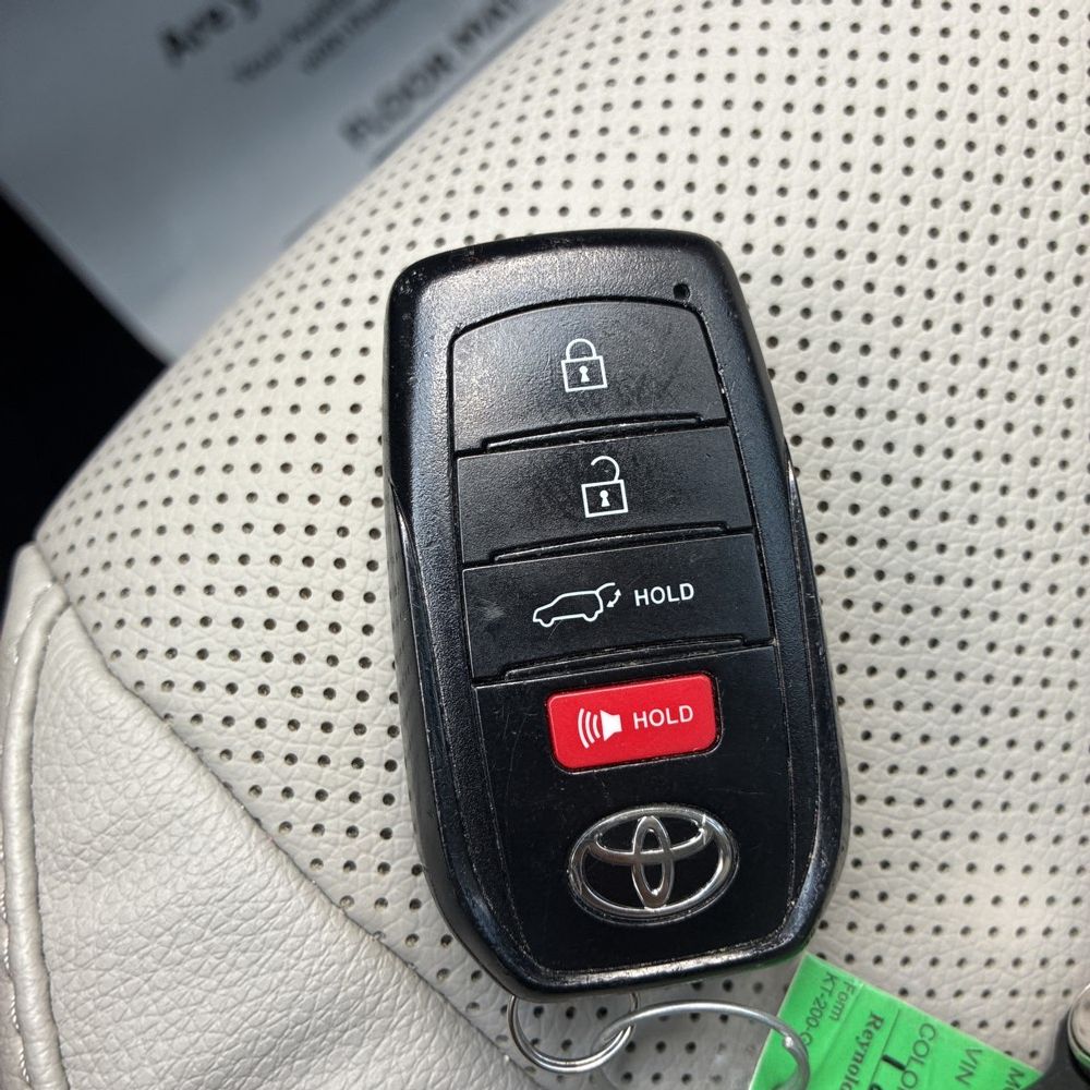2024 Toyota Grand Highlander Platinum