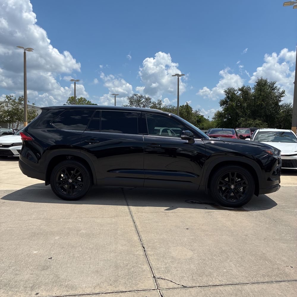 2024 Toyota Grand Highlander Platinum