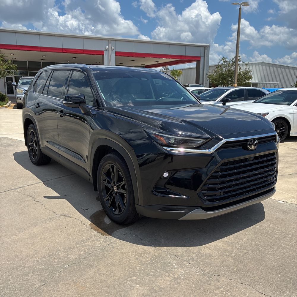 2024 Toyota Grand Highlander Platinum