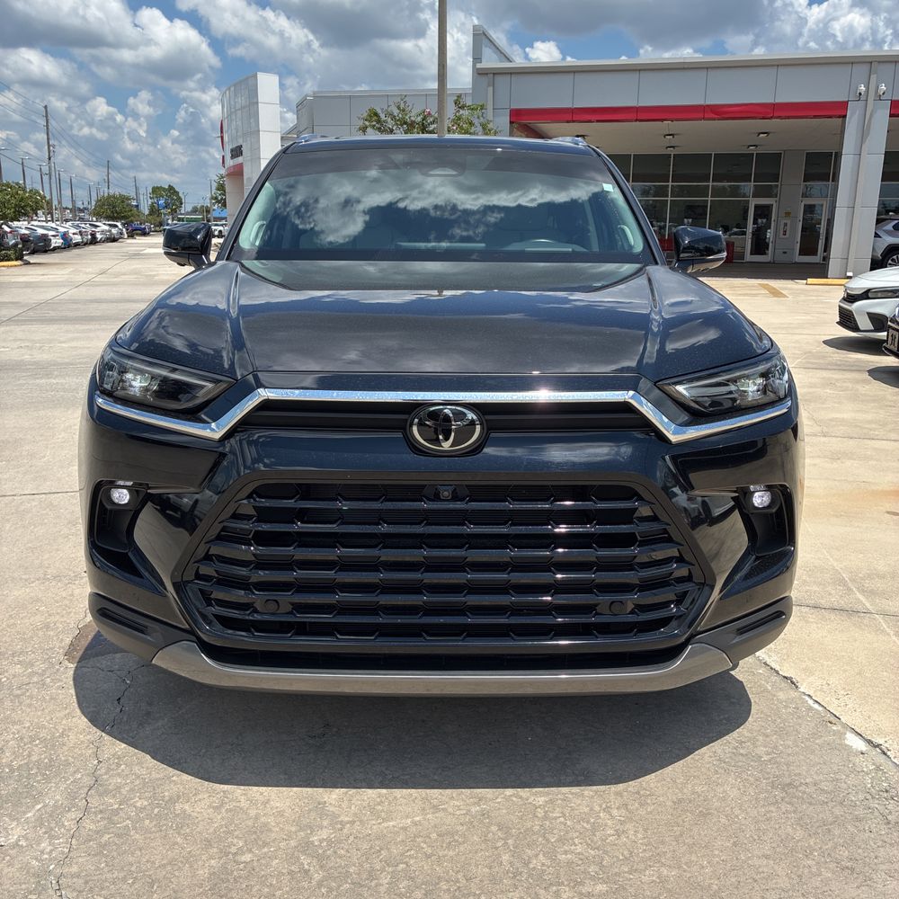 2024 Toyota Grand Highlander Platinum