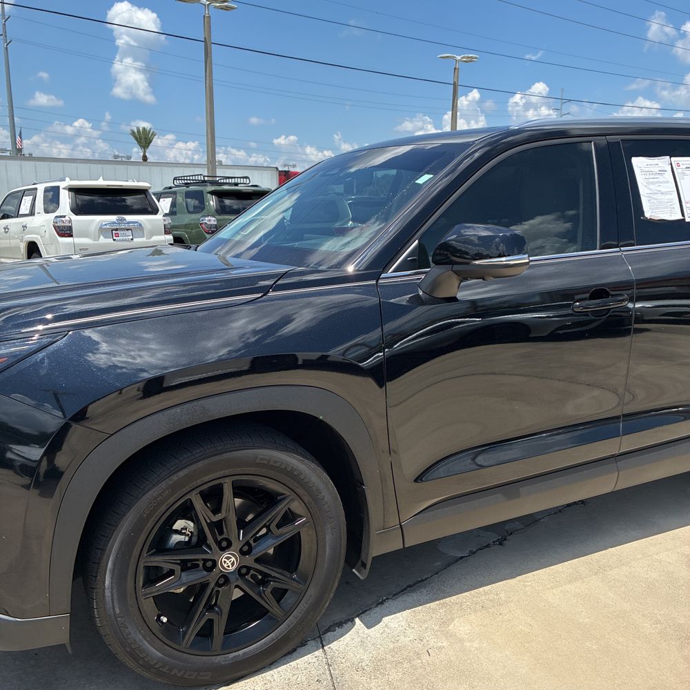 2024 Toyota Grand Highlander Platinum