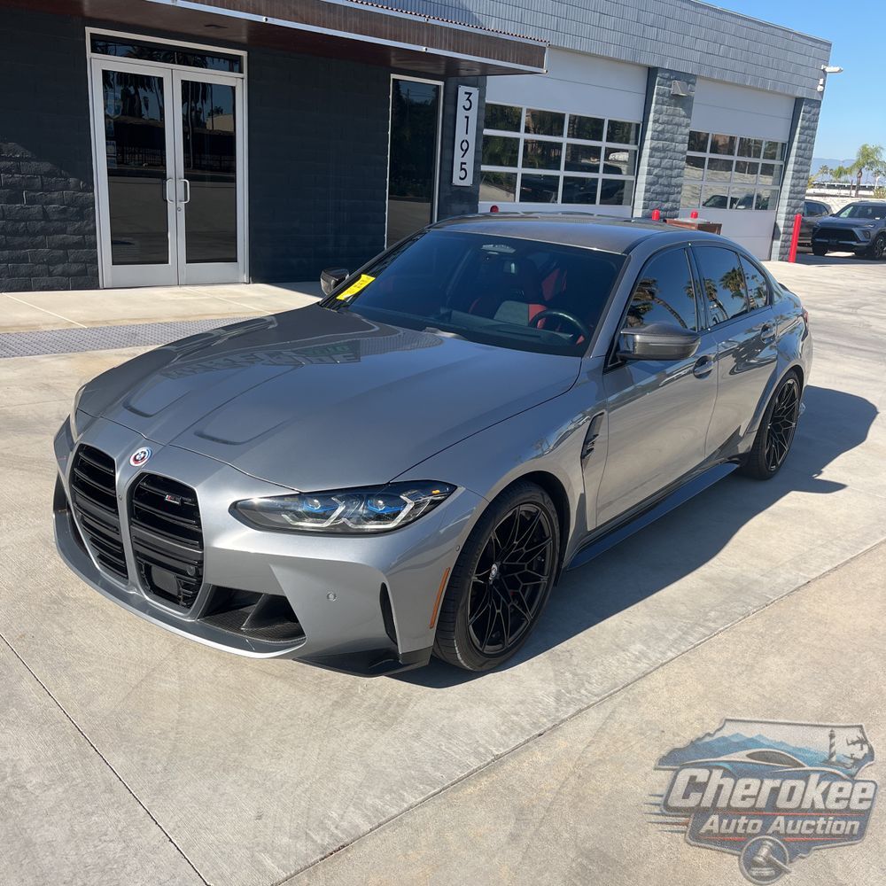 2024 BMW M3 Competition xDrive
