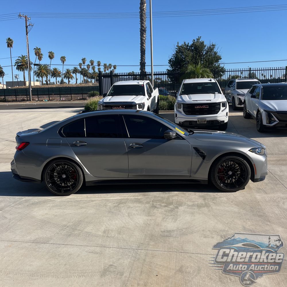 2024 BMW M3 Competition xDrive