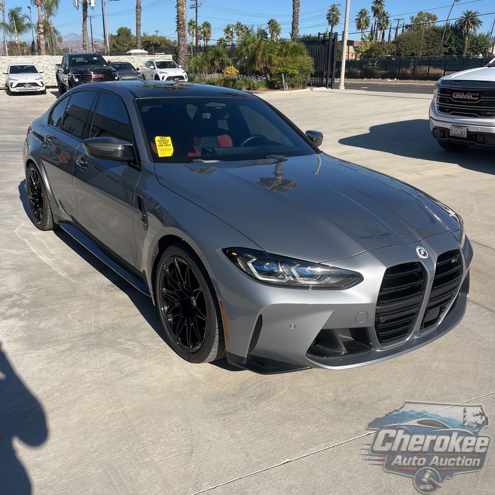 2024 BMW M3 Competition xDrive