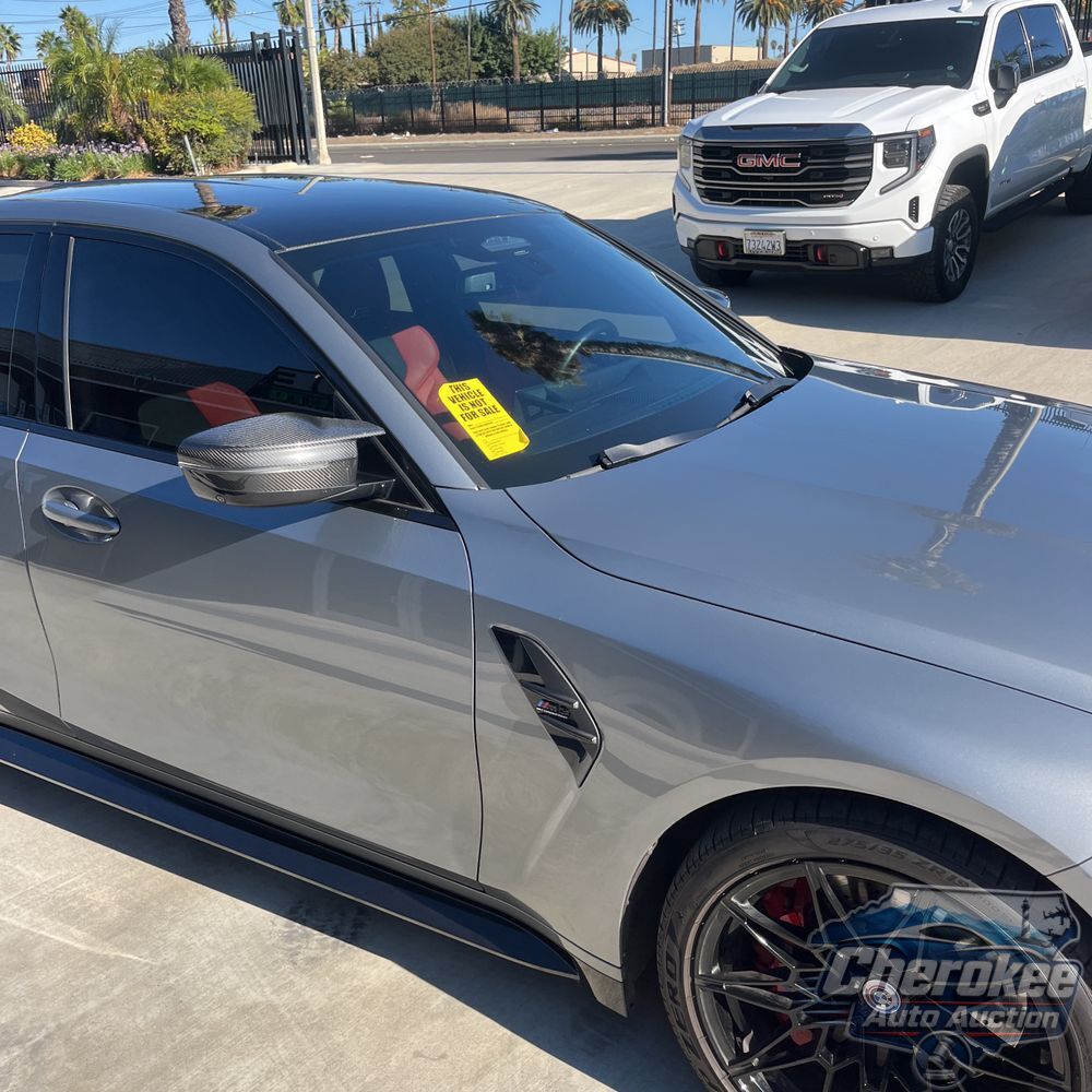 2024 BMW M3 Competition xDrive