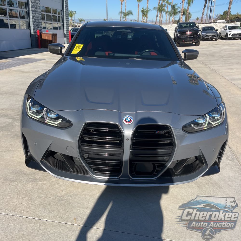 2024 BMW M3 Competition xDrive