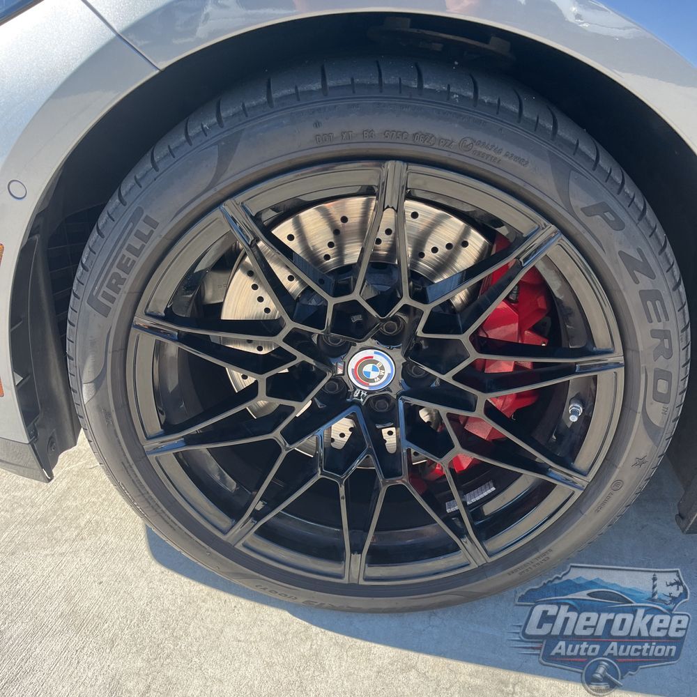 2024 BMW M3 Competition xDrive