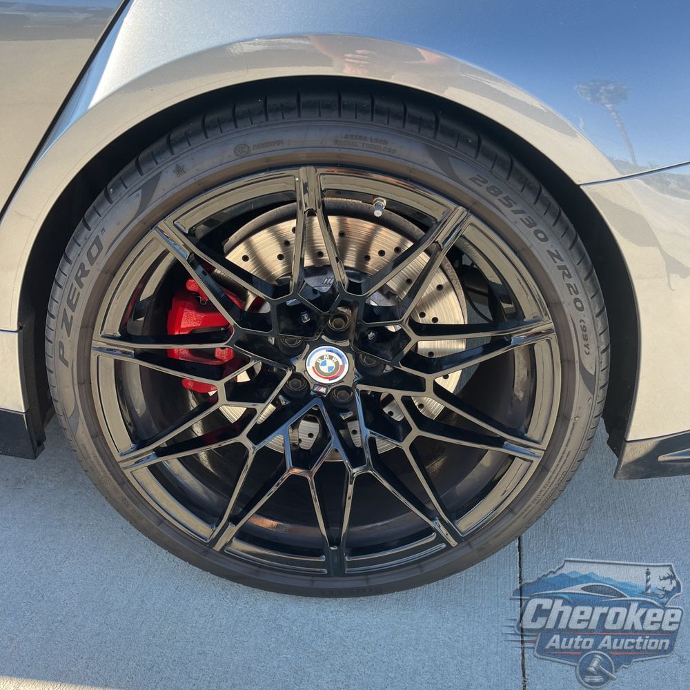 2024 BMW M3 Competition xDrive
