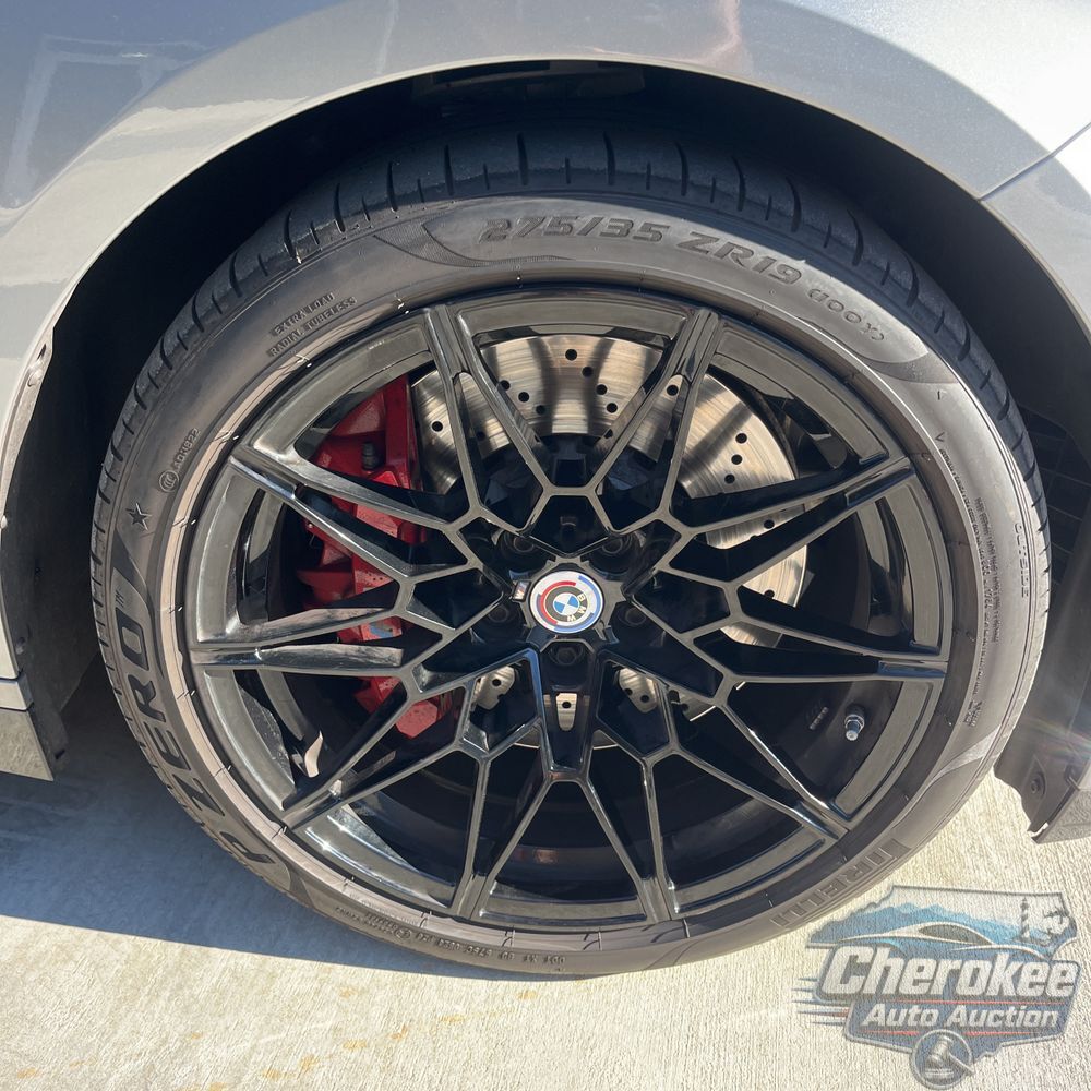 2024 BMW M3 Competition xDrive