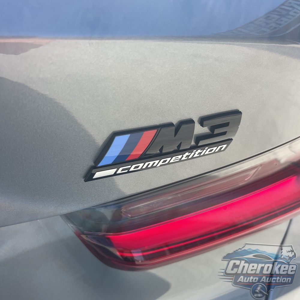2024 BMW M3 Competition xDrive