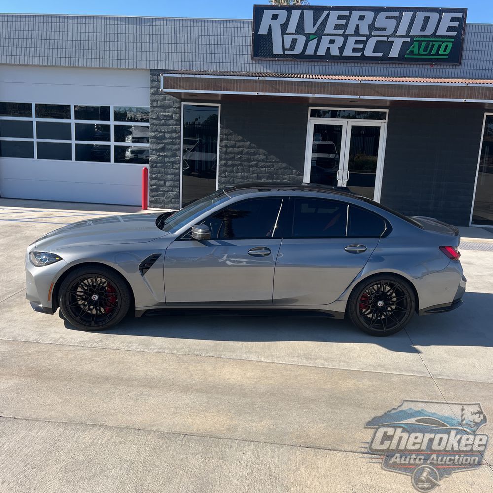 2024 BMW M3 Competition xDrive
