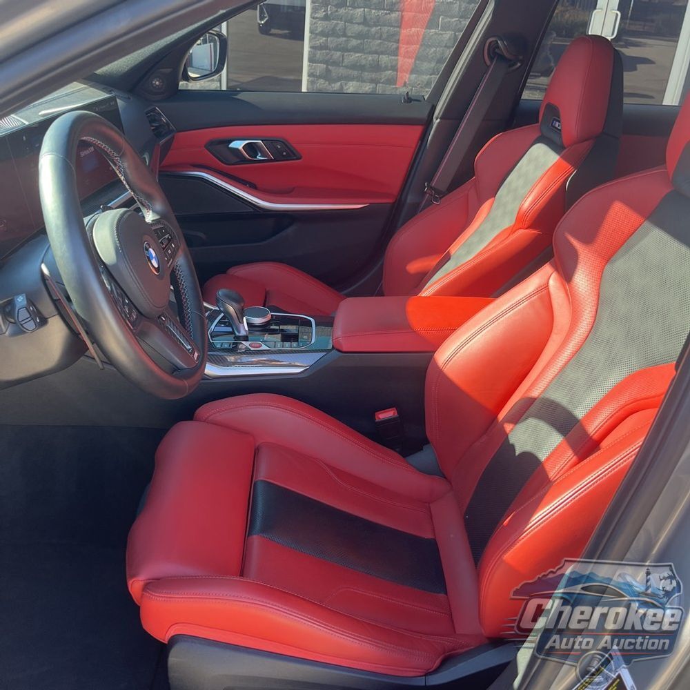 2024 BMW M3 Competition xDrive