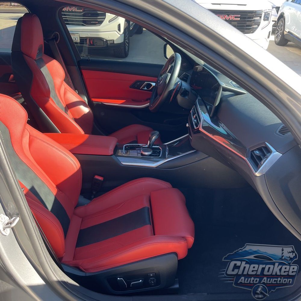2024 BMW M3 Competition xDrive