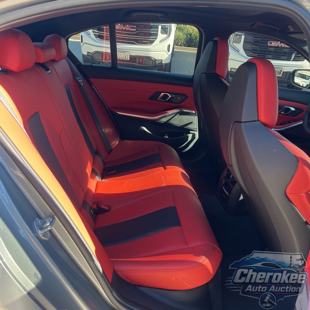 2024 BMW M3 Competition xDrive