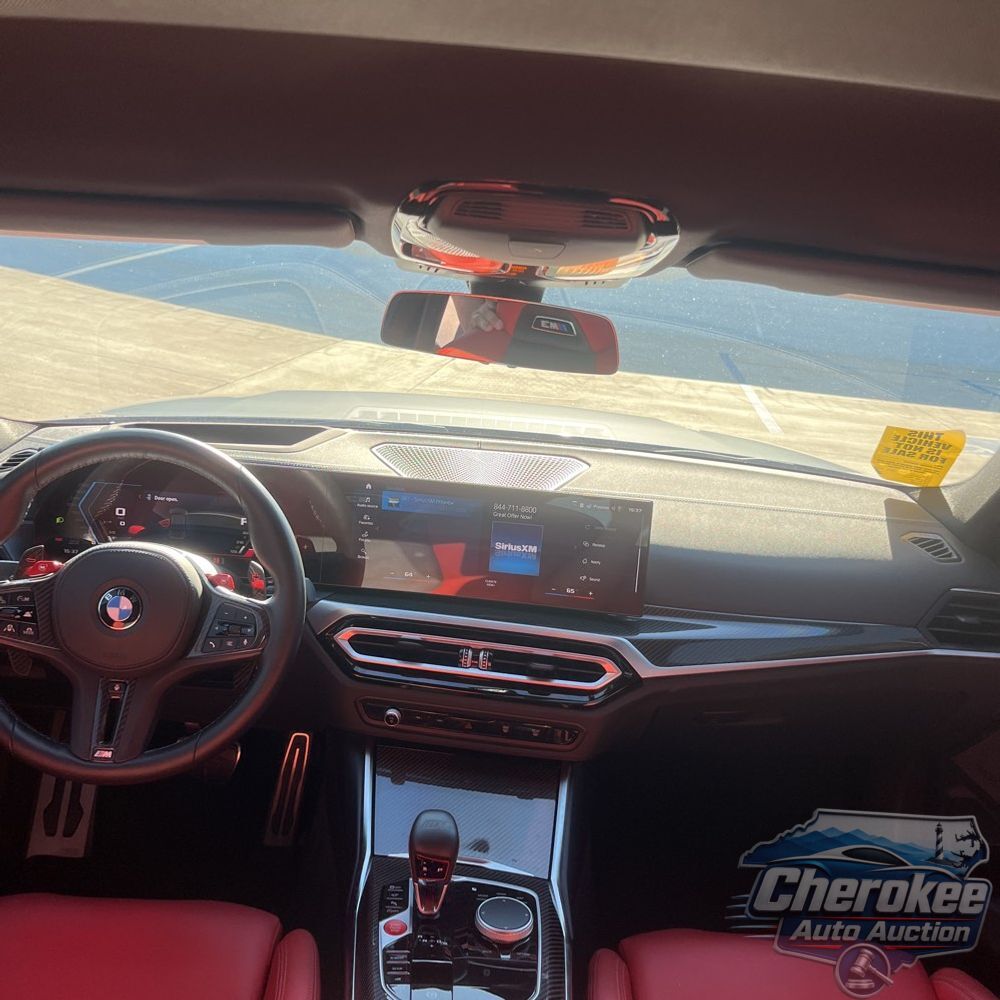 2024 BMW M3 Competition xDrive