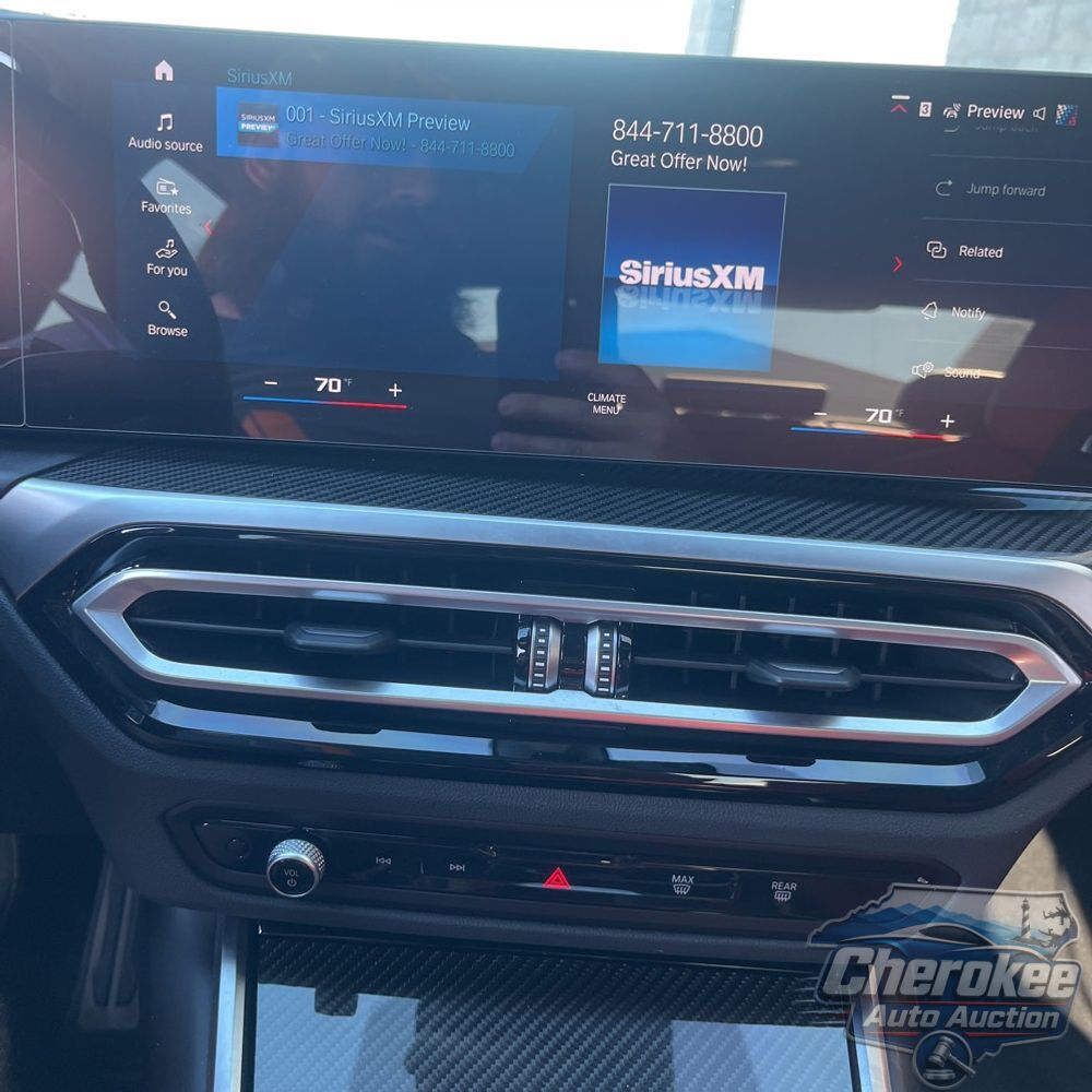 2024 BMW M3 Competition xDrive