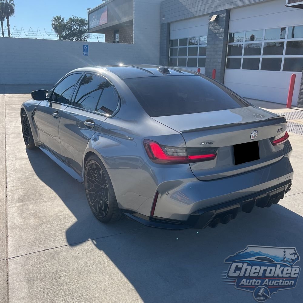 2024 BMW M3 Competition xDrive