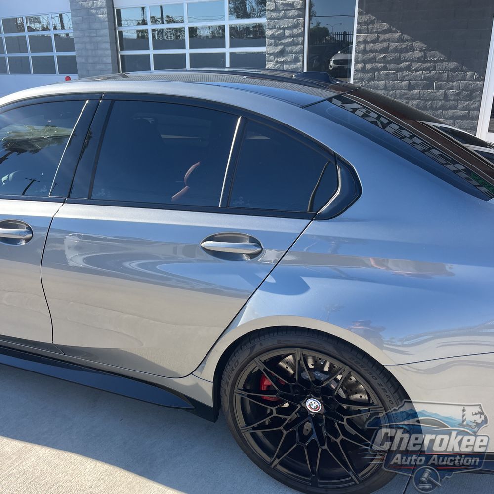 2024 BMW M3 Competition xDrive