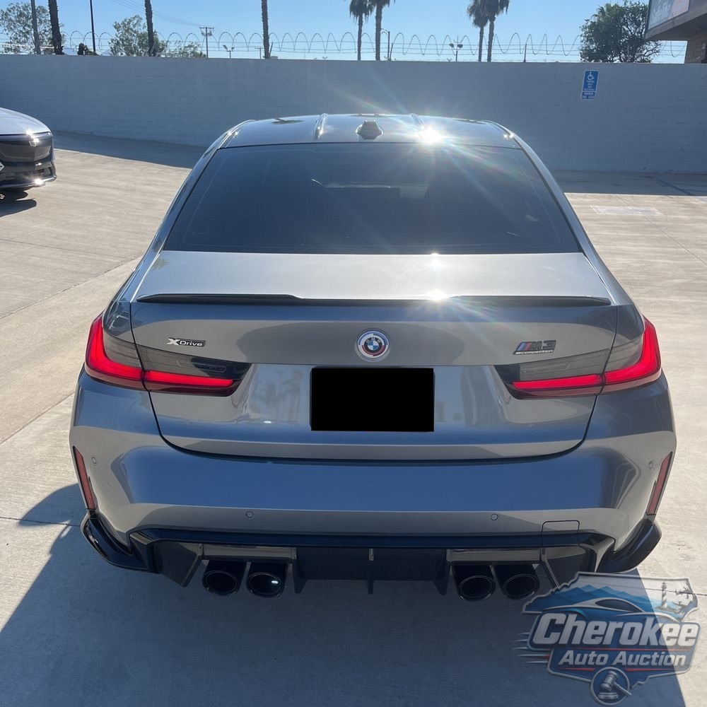 2024 BMW M3 Competition xDrive